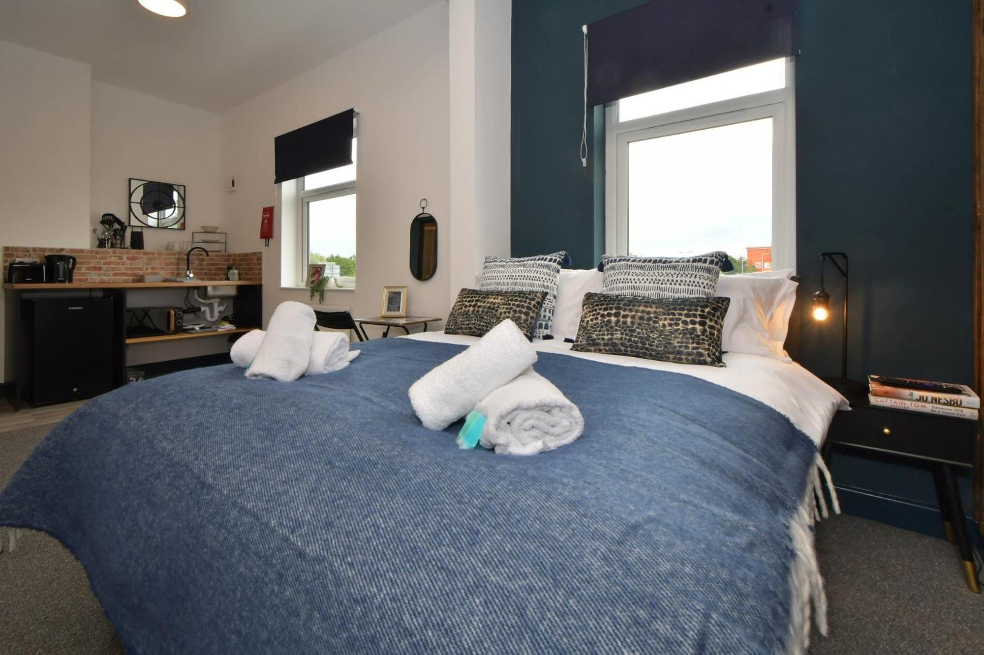 Stay At Shobnall Road Rooms And Studios Burton Exterior foto