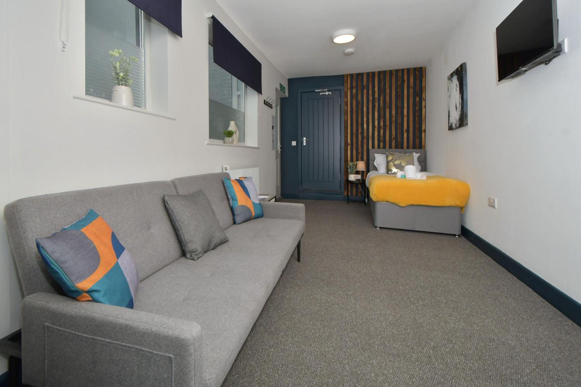 Stay At Shobnall Road Rooms And Studios Burton Exterior foto