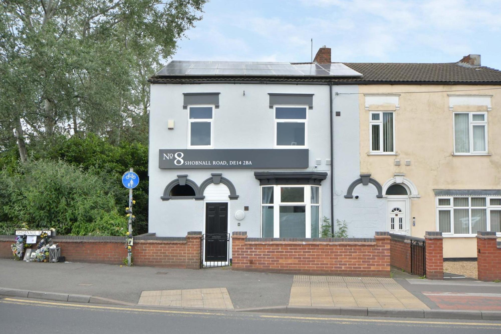 Stay At Shobnall Road Rooms And Studios Burton Exterior foto