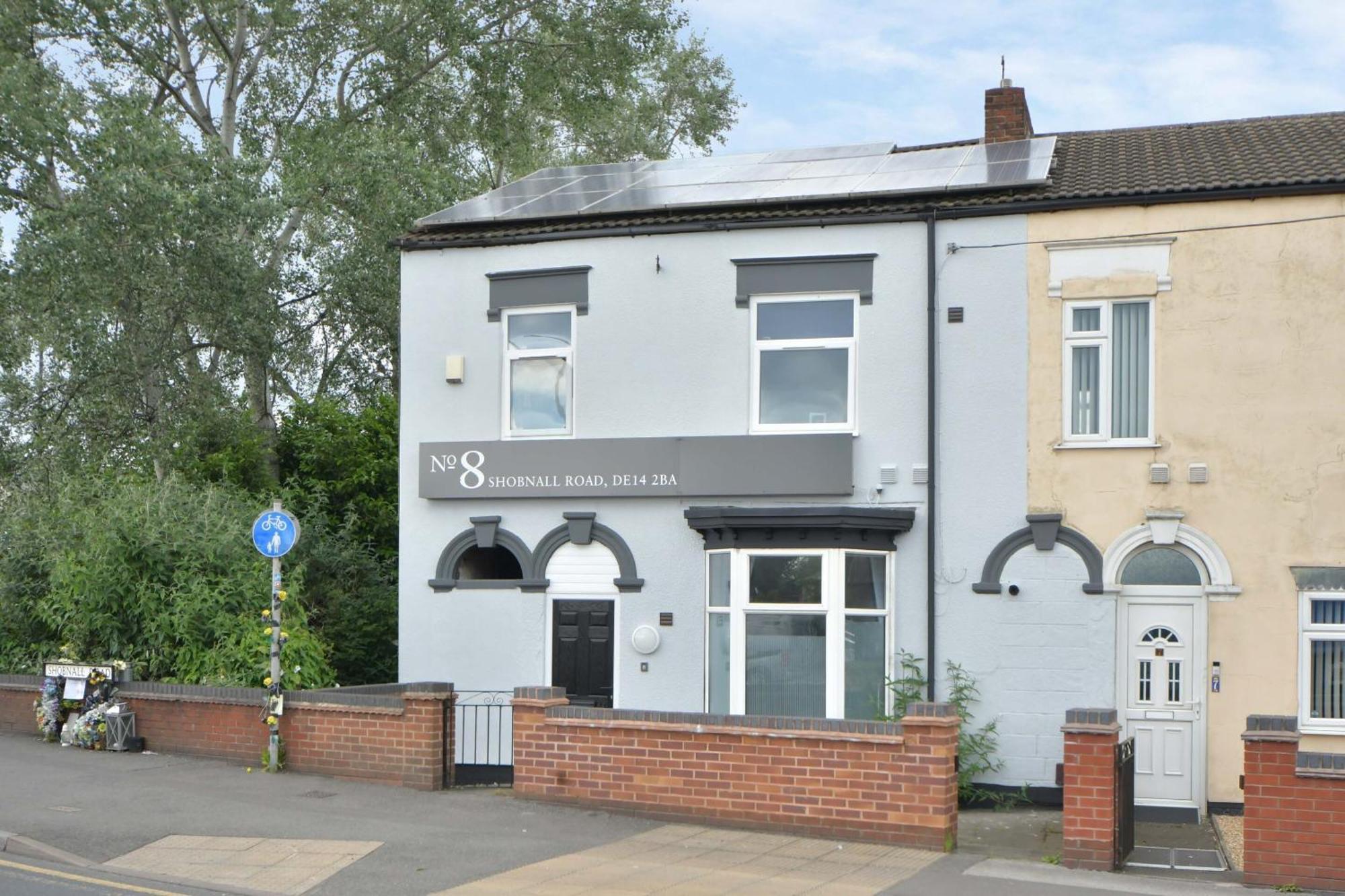Stay At Shobnall Road Rooms And Studios Burton Exterior foto
