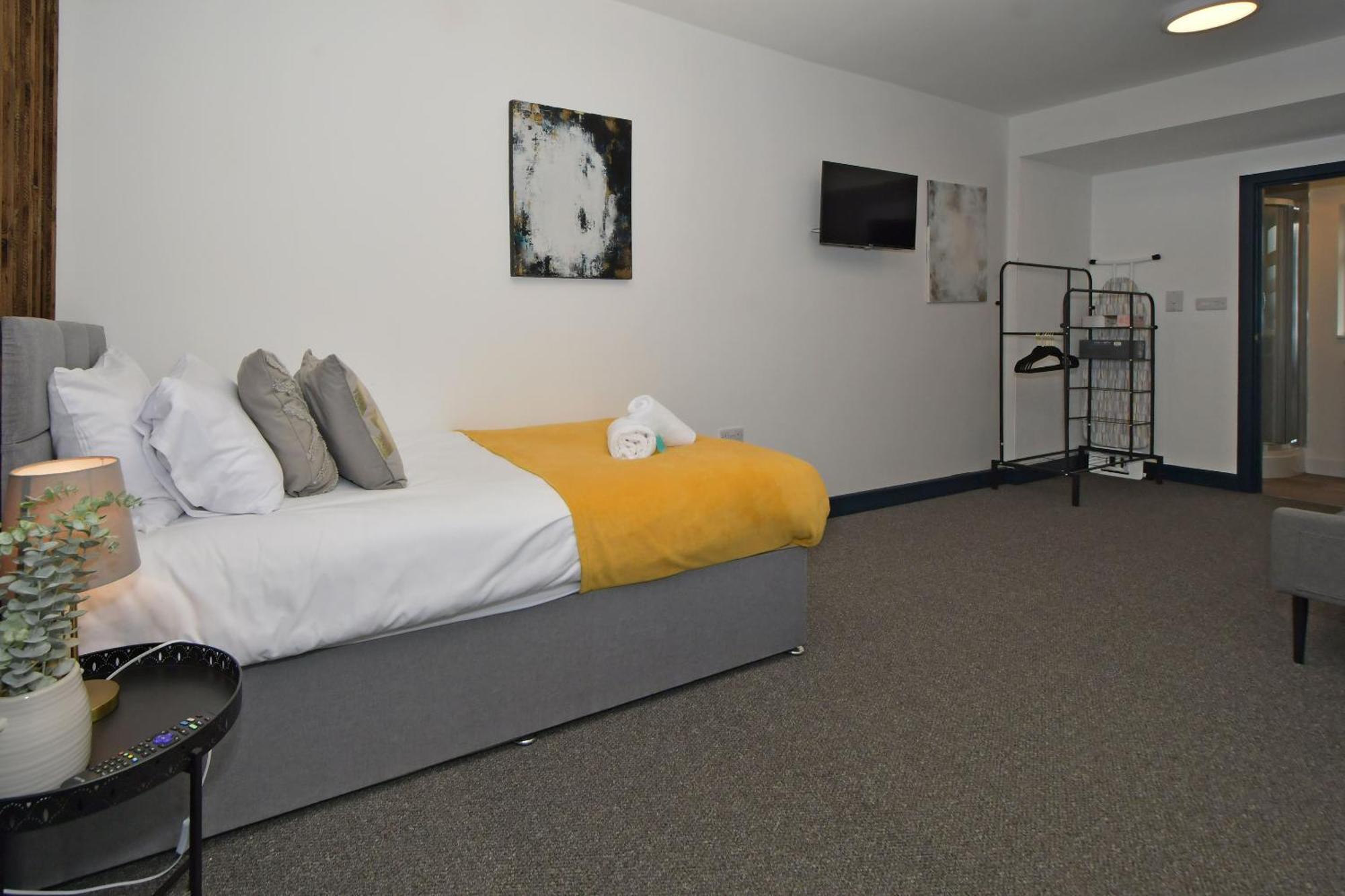 Stay At Shobnall Road Rooms And Studios Burton Exterior foto