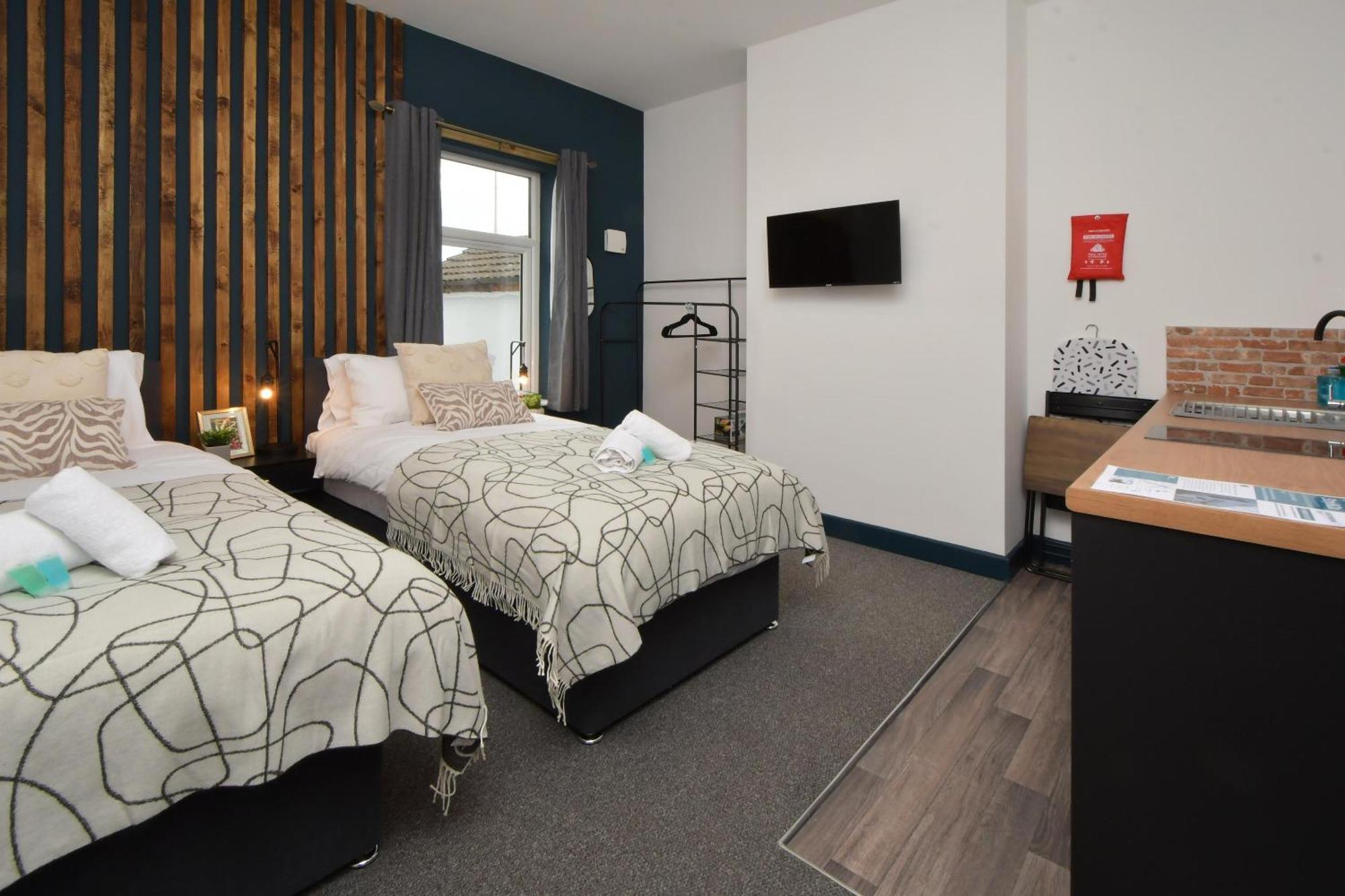 Stay At Shobnall Road Rooms And Studios Burton Exterior foto
