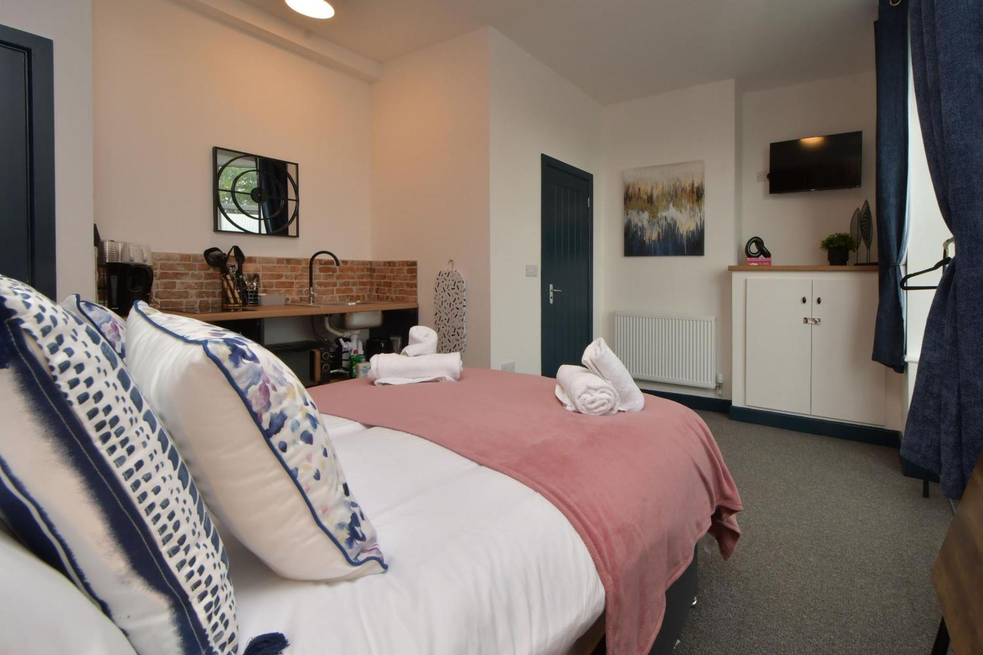 Stay At Shobnall Road Rooms And Studios Burton Exterior foto