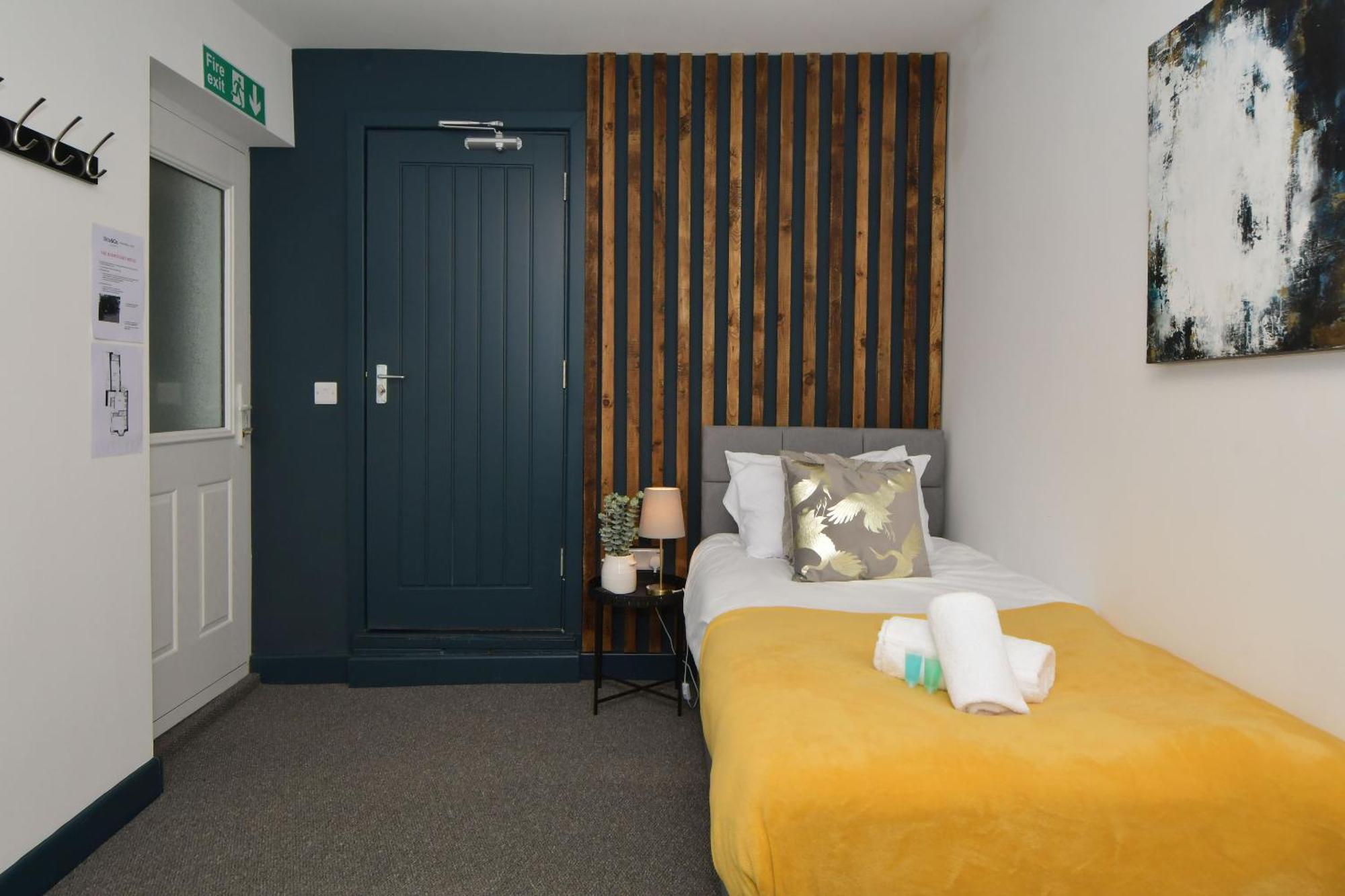 Stay At Shobnall Road Rooms And Studios Burton Exterior foto