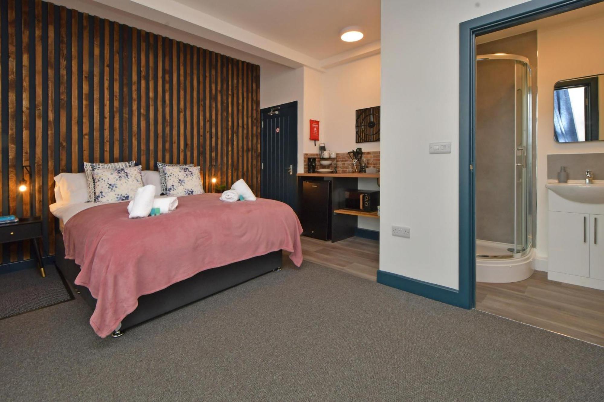 Stay At Shobnall Road Rooms And Studios Burton Exterior foto