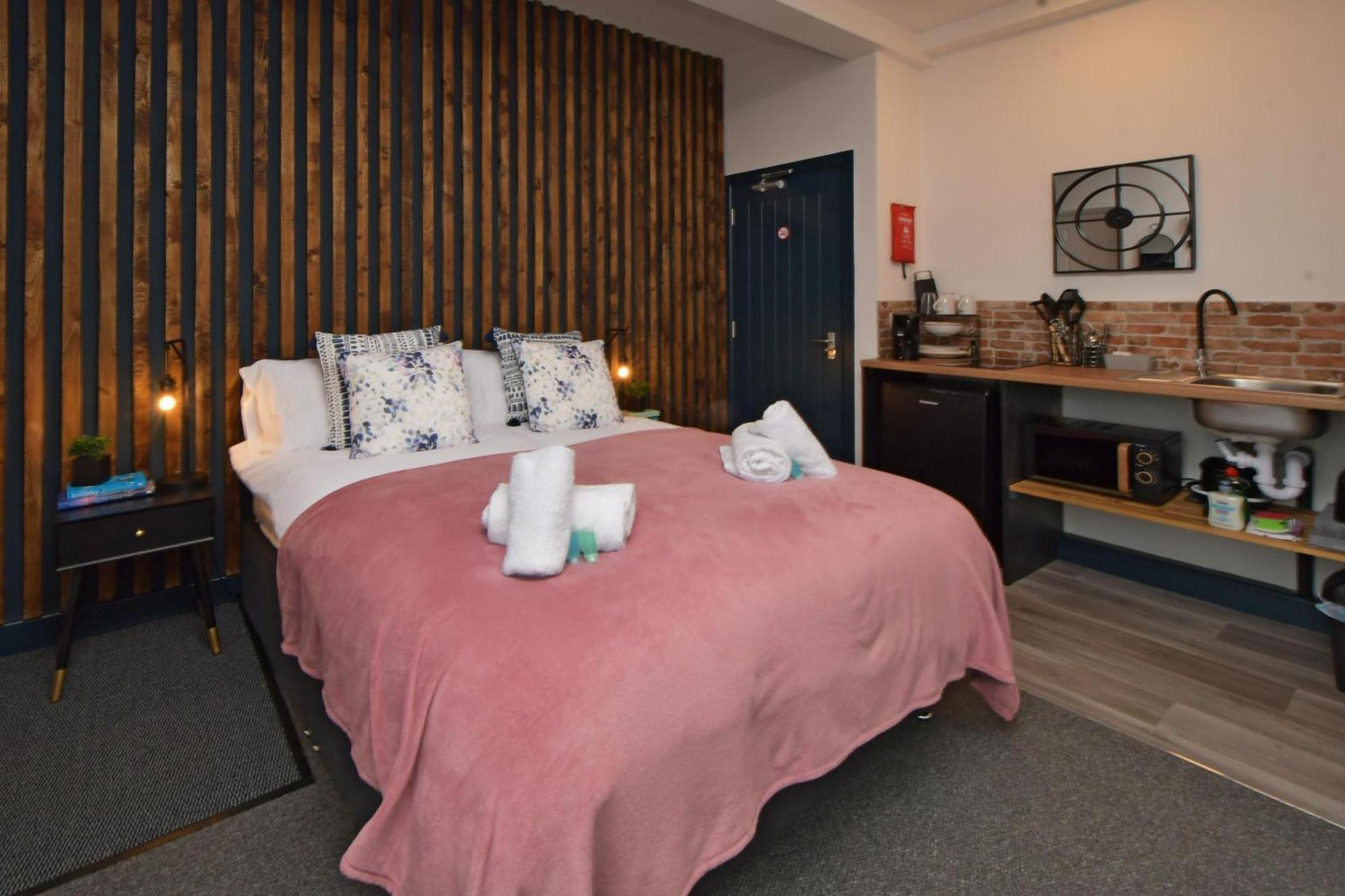 Stay At Shobnall Road Rooms And Studios Burton Exterior foto